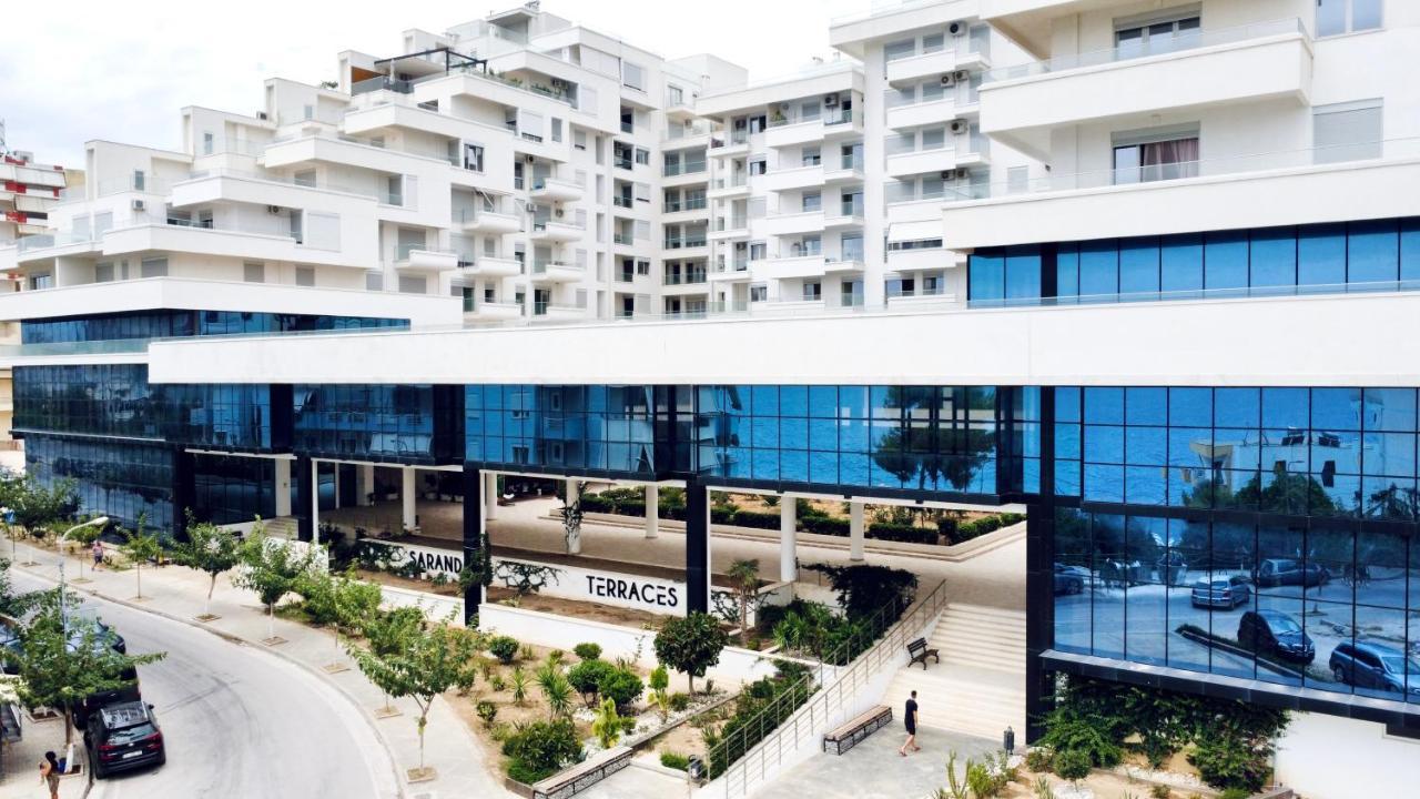 Azura Saranda Terraces Apt المظهر الخارجي الصورة