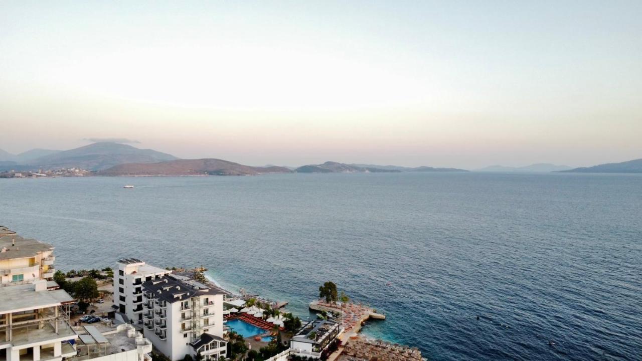 Azura Saranda Terraces Apt المظهر الخارجي الصورة